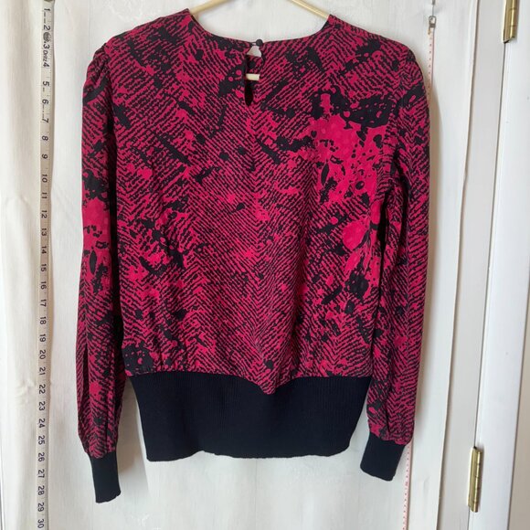 Bergdorf Goodman New York Tops Vintage Bergdorf Goodman Silk Pull